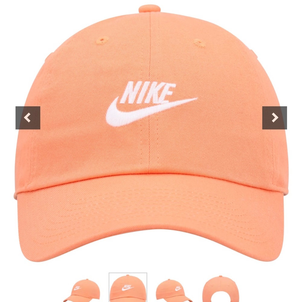 Heritage 86 hat peach/orange Adult Unisex